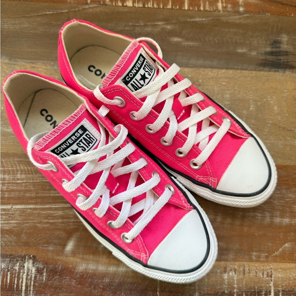 Converse Women’s Pink All-Star Sneakers